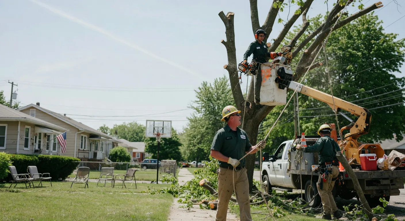 Tree Service in Bristol, IL near me